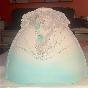 EUC Terry Pottery vintage decorative vase